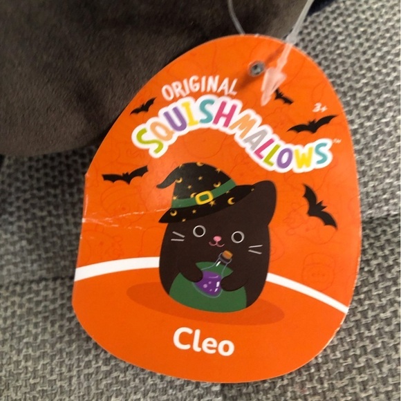 Squishmallows Halloween Cleo the wizard cat 5” - Picture 3 of 5
